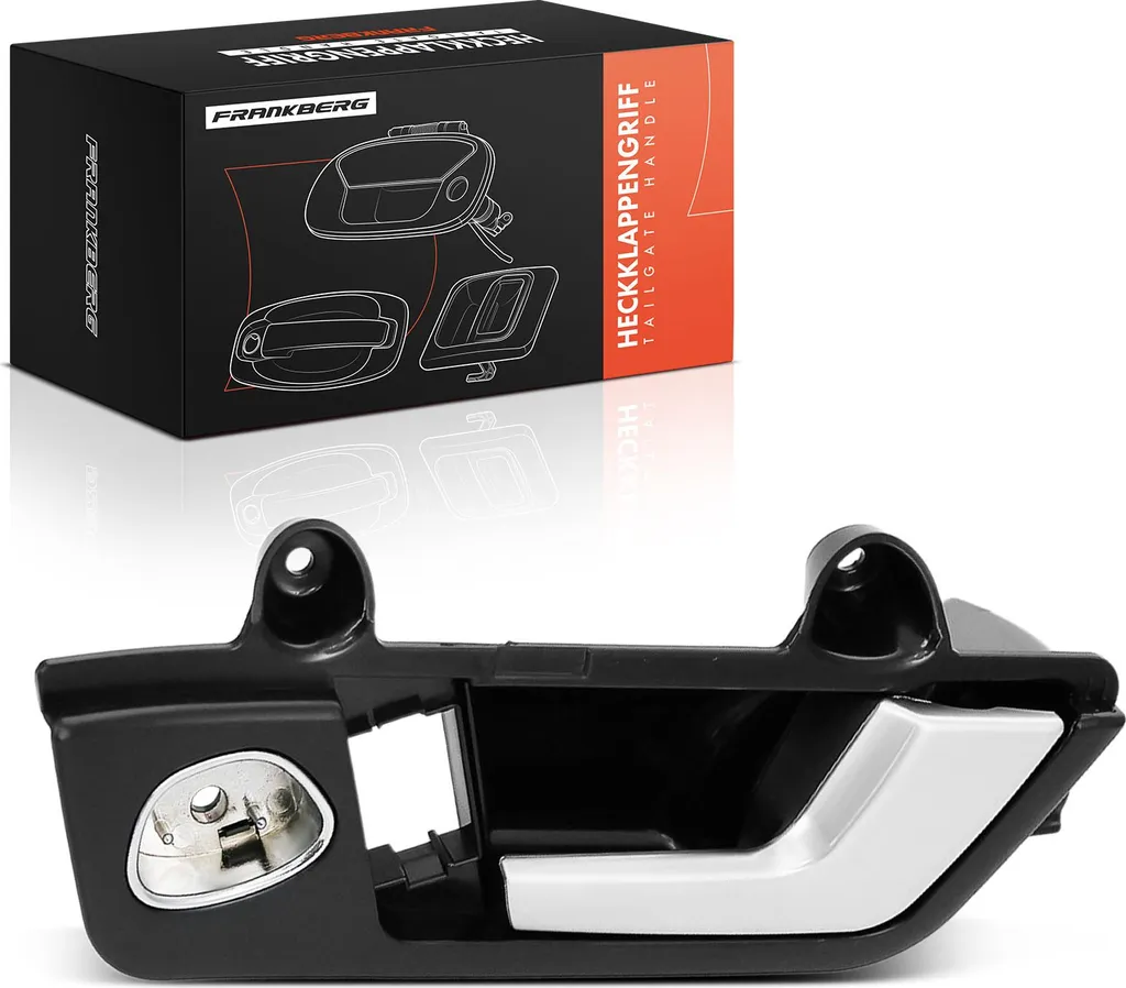 Poignée de porte intérieure droite Frankberg pour Audi A4 B6 B7 et Exeo
