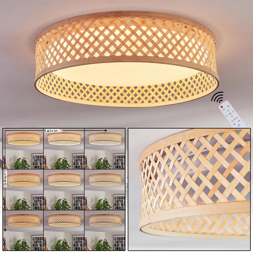 Barcellona Deckenlampe im Boho-Design aus Produktbild 