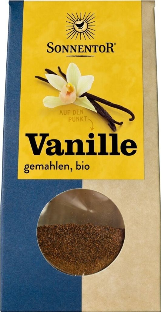 Sonnentor Vanillepulver, (1x10g)