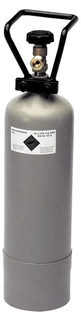 Bombola CO2 (anidride carbonica, biossido di carbonio), 2 Immagine del prodotto 