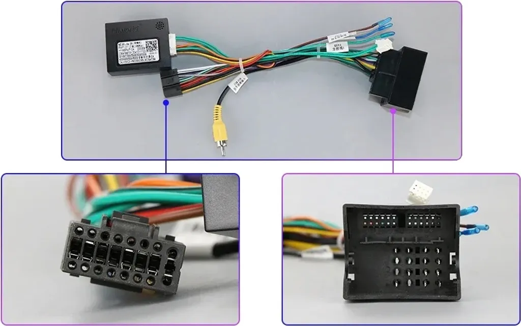 Adaptateur câble interface multimédia pour FIAT écran 2,5" universel