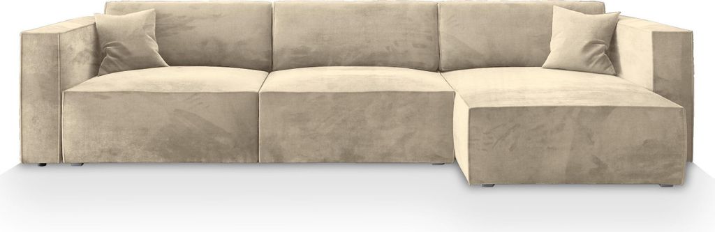 Masseno Ecksofa TOLMO M mit Schlaffunktion L-Form, Sofa mit Produktbild 