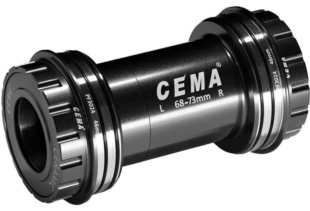 Cema Bracketas PF30 Interlock Shimano-Keramic-Zwart