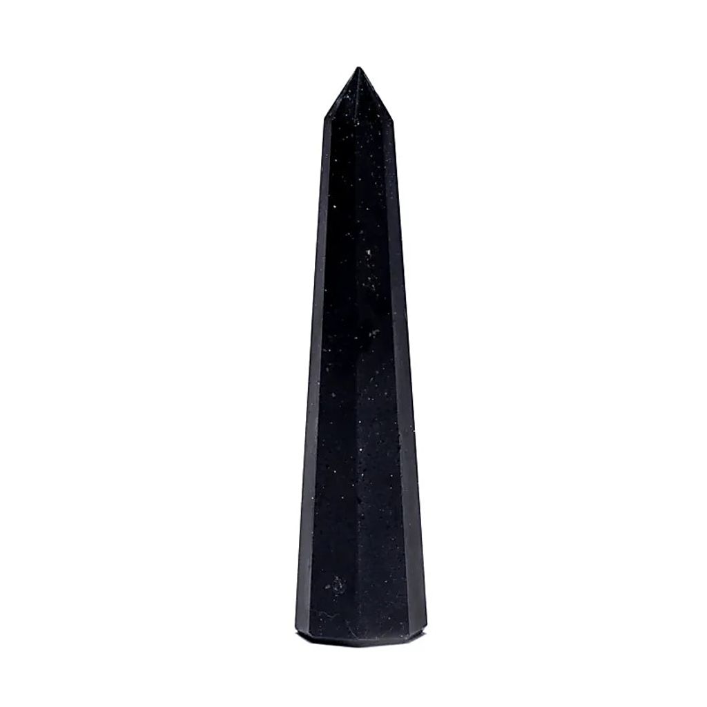 Obelisco di tormalina nera -- 7,5 - 10 cm Immagine del prodotto 