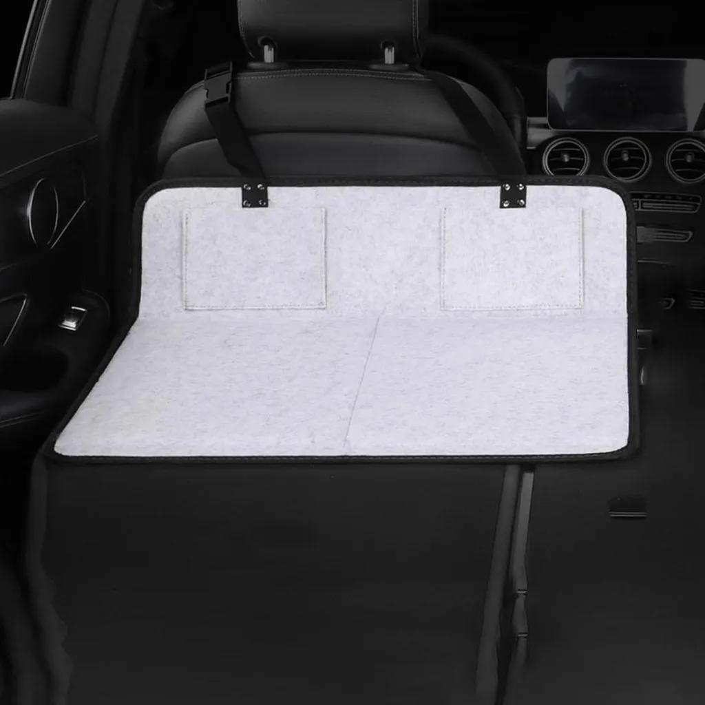INF Bed Extension Auto Grigio: Letto Campeggio Pieghevole Singolo - 2