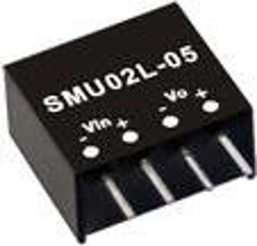 Convertisseur Mean Well SMU02N-05 élimine les bruits de circuit 5V 2W