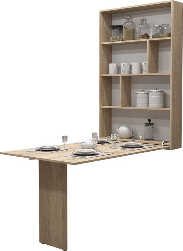 MIRJAN24 Wandtisch Abi, Stilvoll Esszimmertisch, Moderne Produktbild 