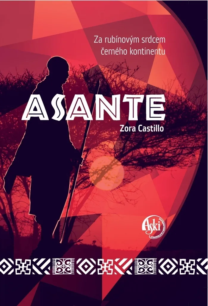 Bracelet Jonc Asante Zora Castillo en Laiton Doré à l'Or Fin 24 Carats