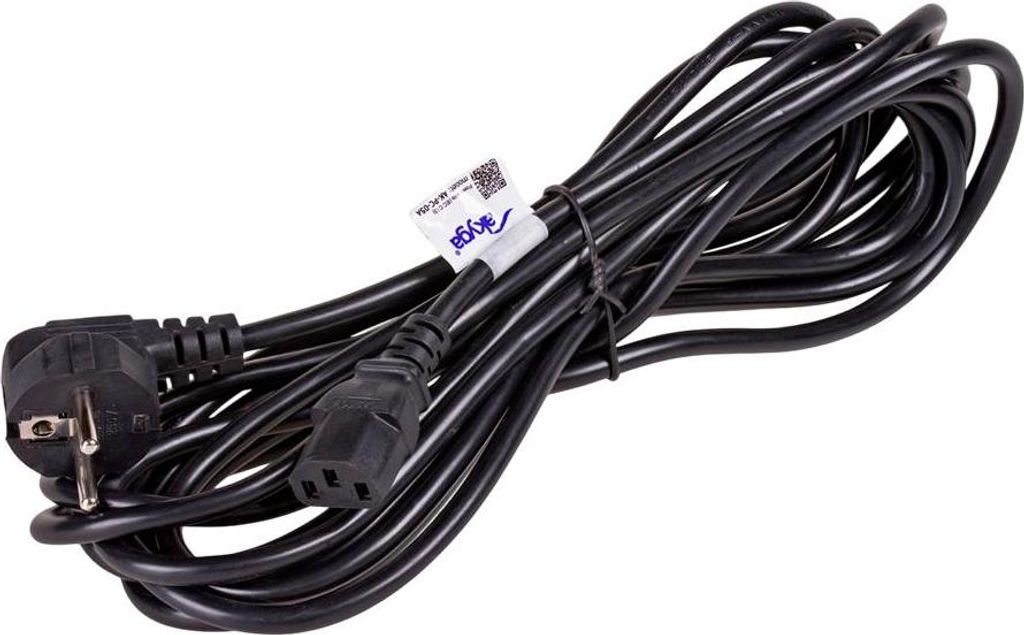 AKYGA Netzkabel AK-PC-05A CCA CEE 7/7 / IEC C13 5 m