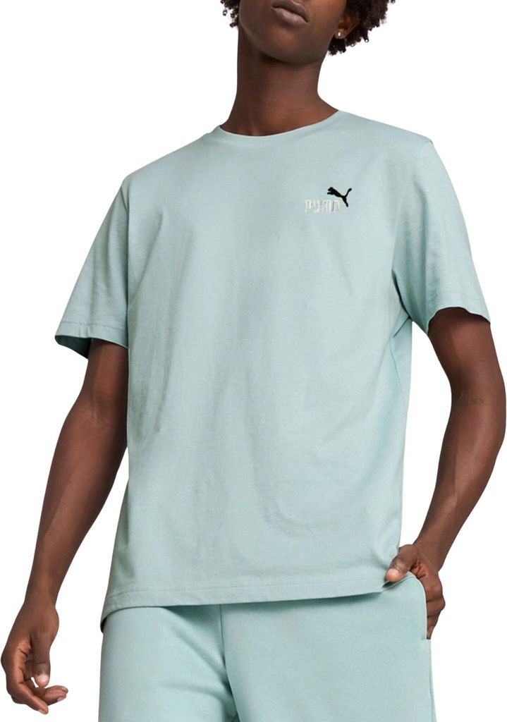 Puma Essentials 2 Color Small No. 1 Logo Shirt Herren