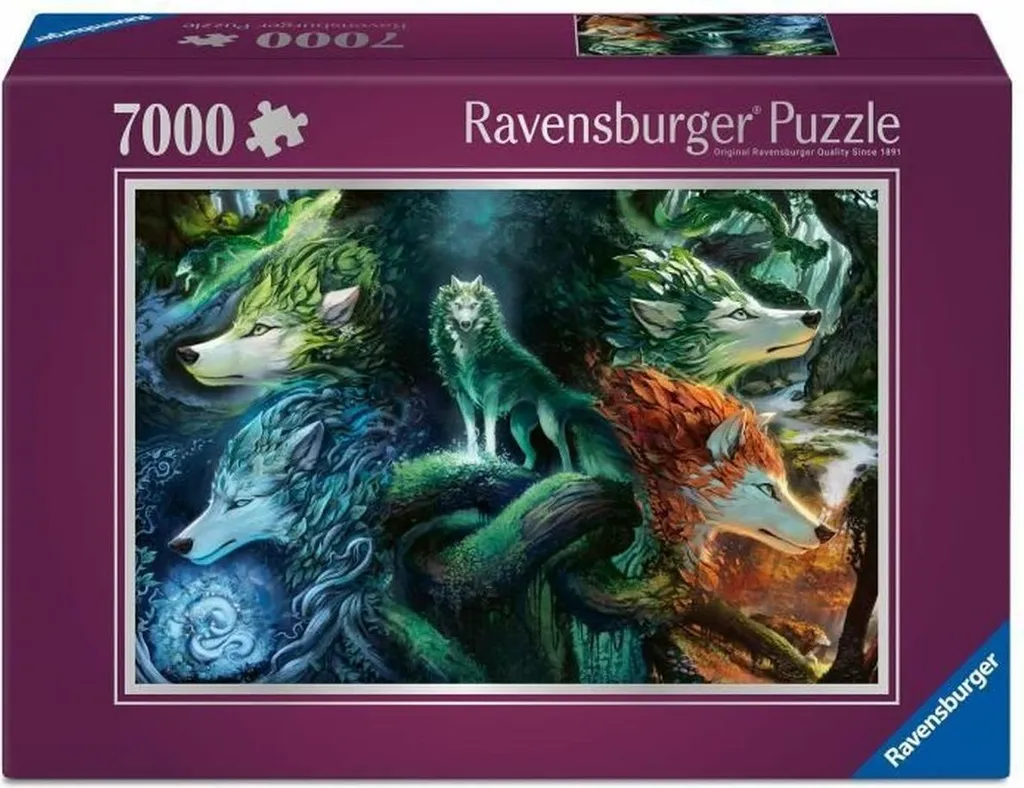 Puzzle Adulte 7000 Pièces Whispers of the Forest Décoration Murale