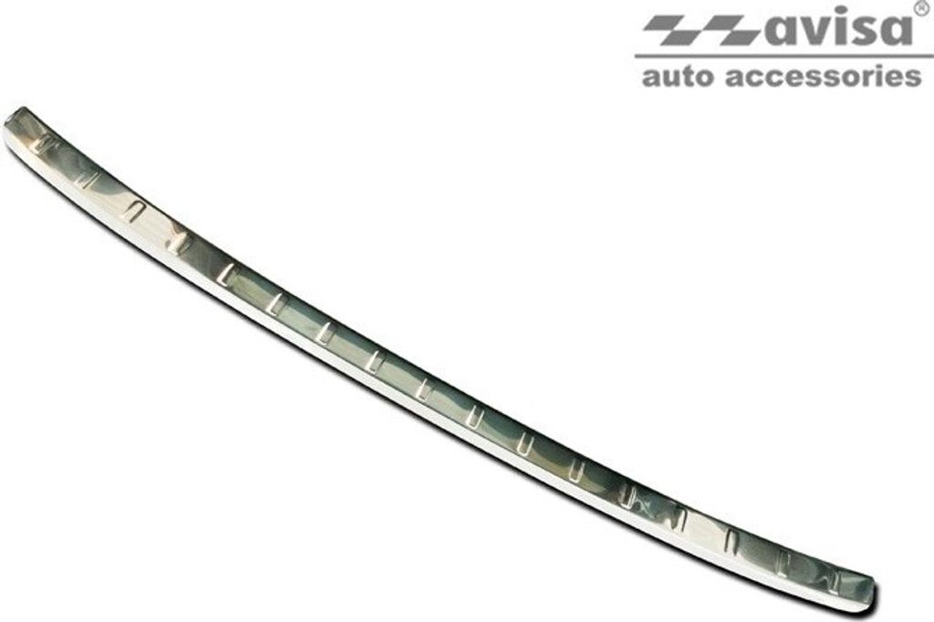 Avisa Ladekantenschutz 2/35482 Hinten passend für PEUGEOT 208 II Schrägheck (UB, UP, UW, UJ) Edelstahl