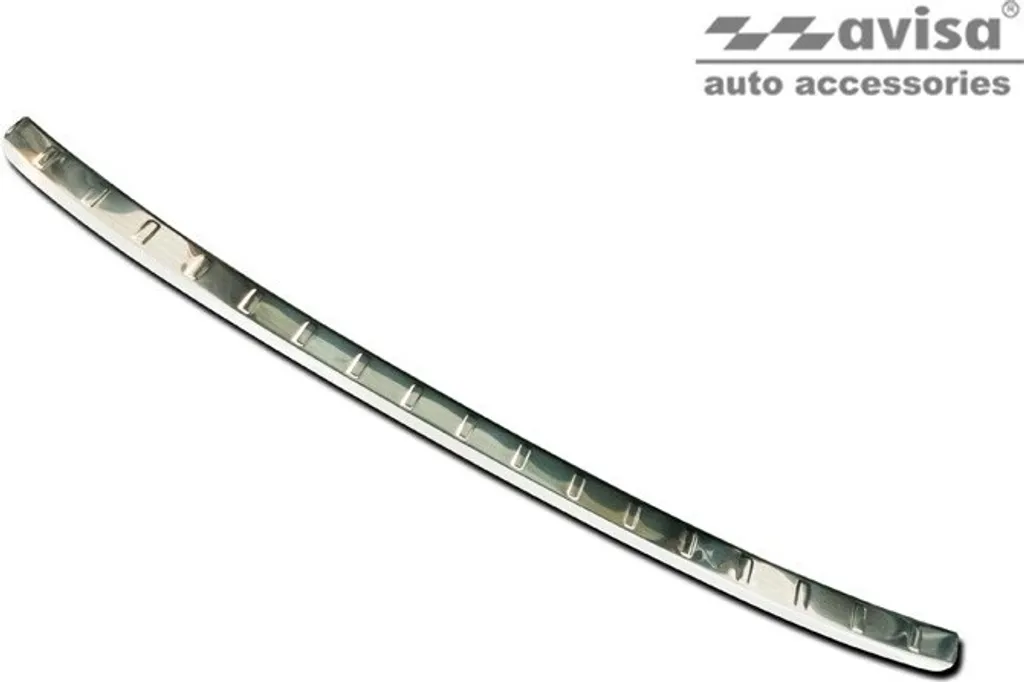 Protection de pare-chocs arrière en Inox Avisa pour Peugeot 208 II 5p