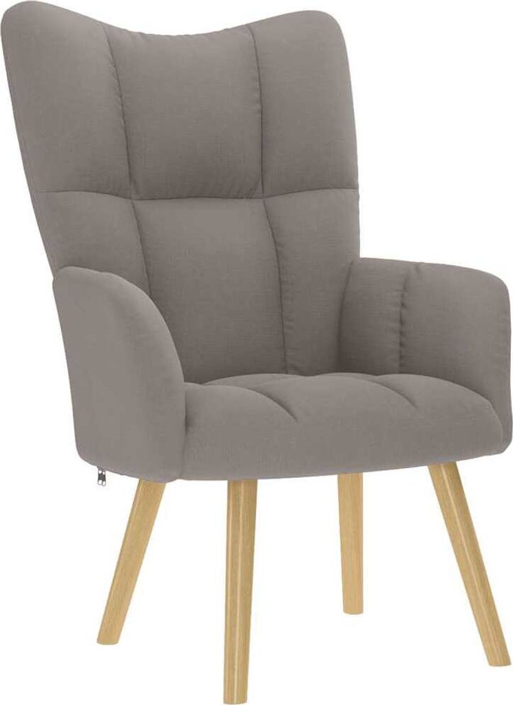 "im Angebot" Relaxsessel Taupe Stoff - Fernseh- & Relaxsessel CC18255