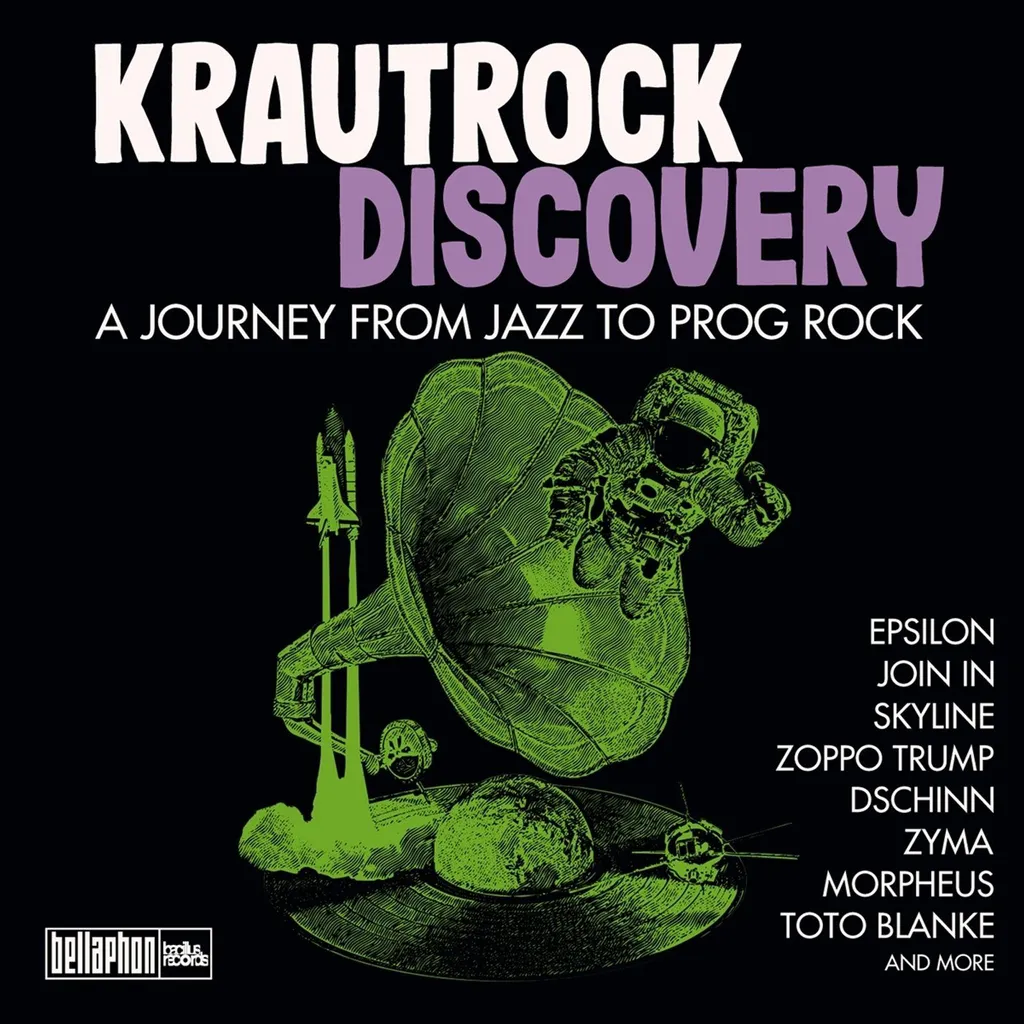 Krautrock Discovery le guide illustré voyage jazz et prog psychédélique