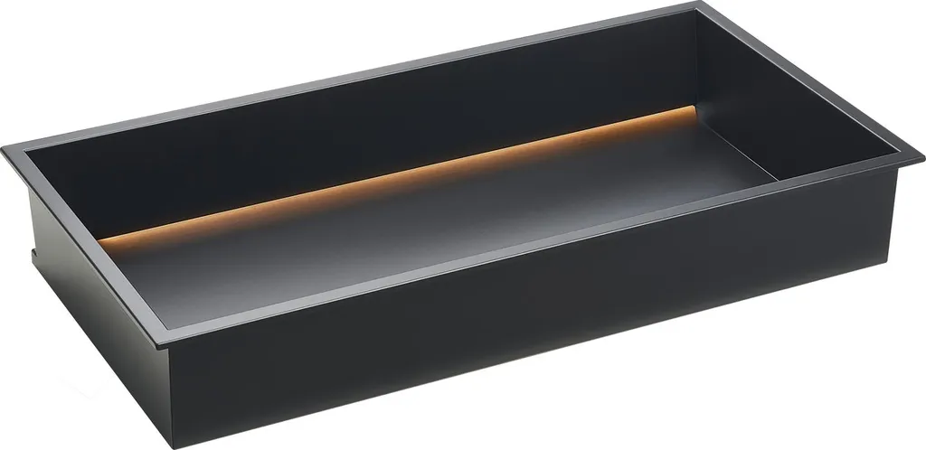 SucceBuy Nicchia Doccia LED Acciaio Inox 33x63,5x10,2 cm - Offerta