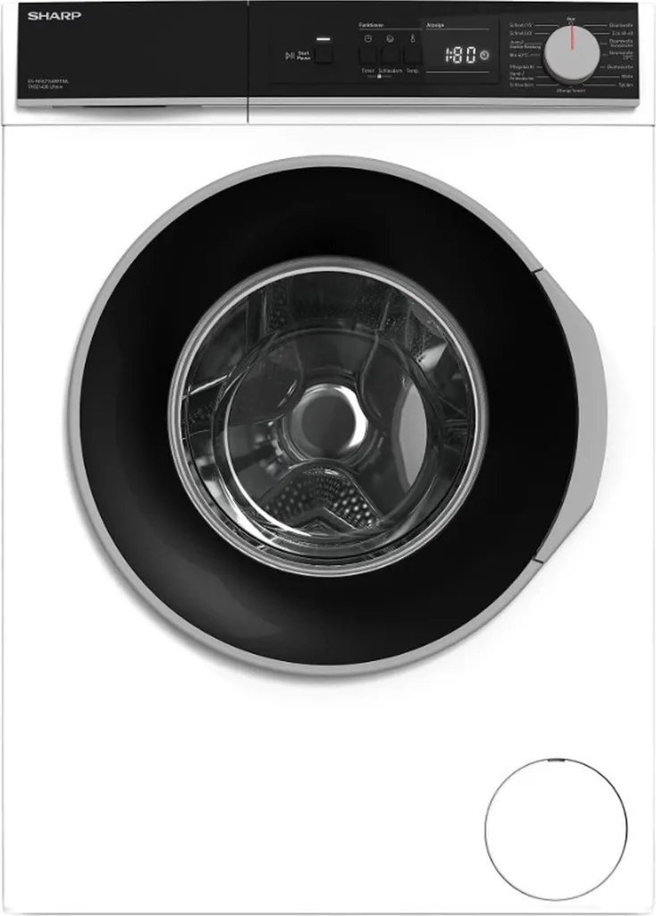 Sharp ES-NFA714BW1NA-DE Waschmaschine, 7 kg