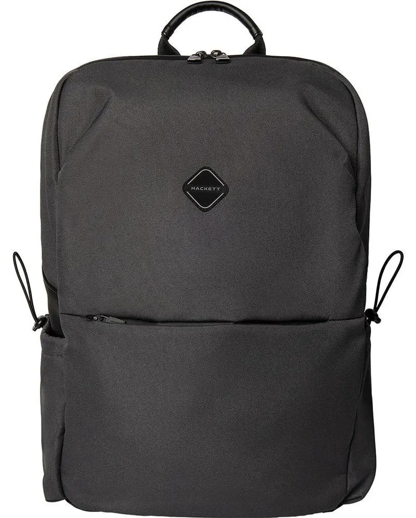 Sac à dos Hackett Diamond Gris Anthracite - Finition Premium et Confort