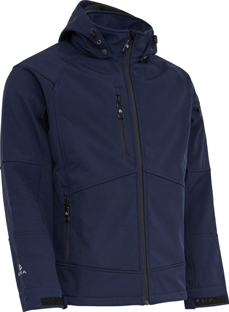 ELKA Working Xtreme Winddichte Softshell Arbeitsjacke Marine L