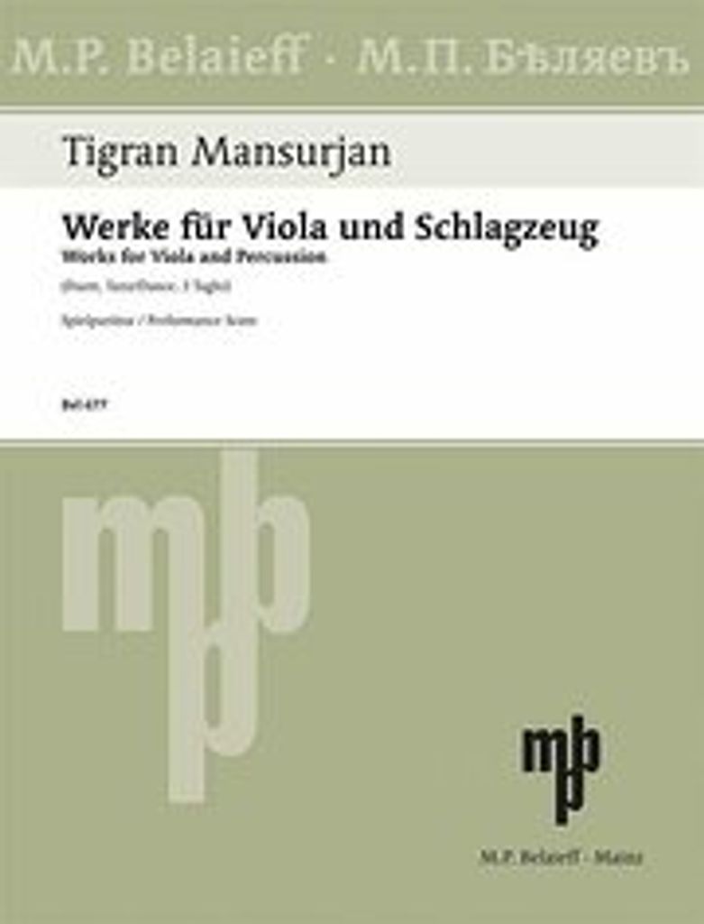 Mansurjan, T: Werke