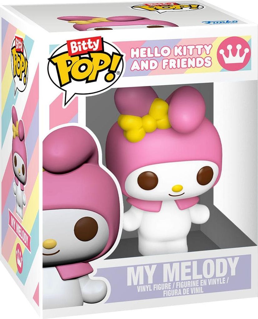 Figurki kolekcjonerskie Bitty POP! My Melody, Pochacco, Image du produit 