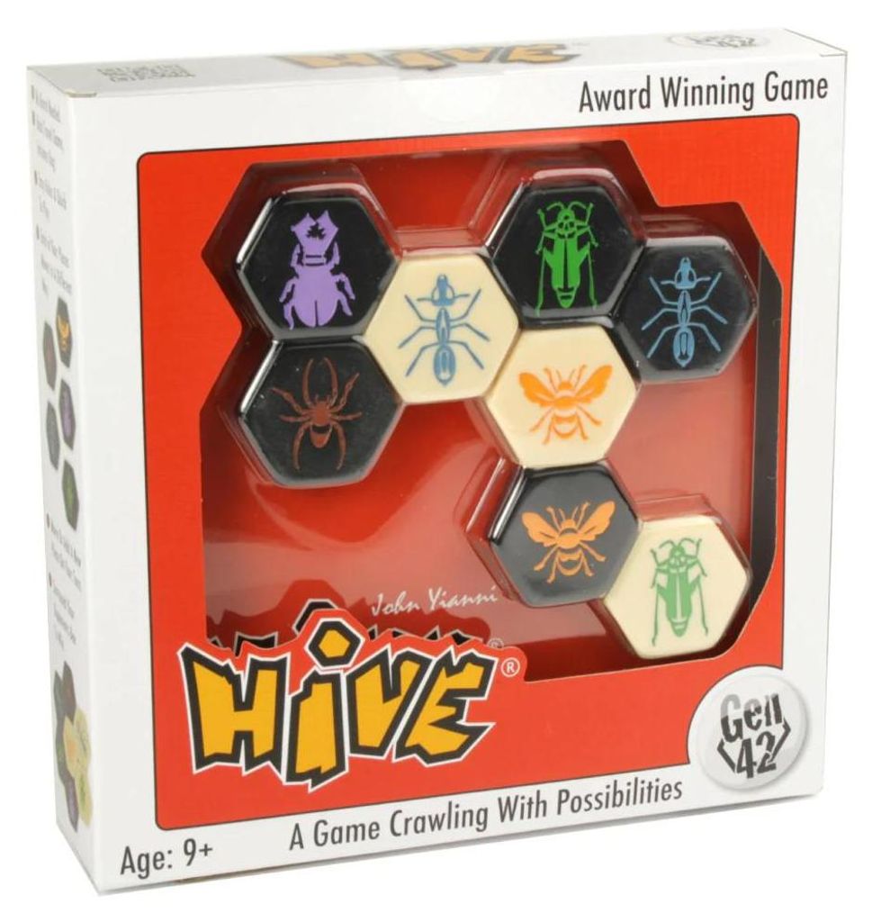 HUCH! HIVE POCKET, Stolová hra, Stratégie, 9 rok / roky, Obrázok produktu 