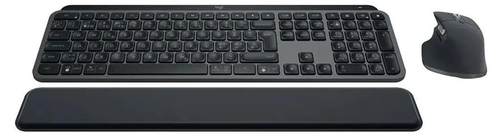 Logitech MX Keys S Combo Pack Productivité pour Télétravail et Multi-Appareils - 5