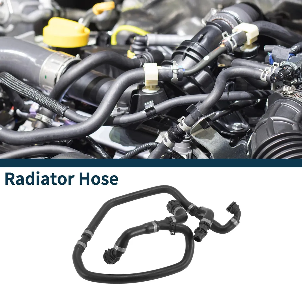 Tuyau de radiateur de rechange pour BMW Série 5, circuit de liquide