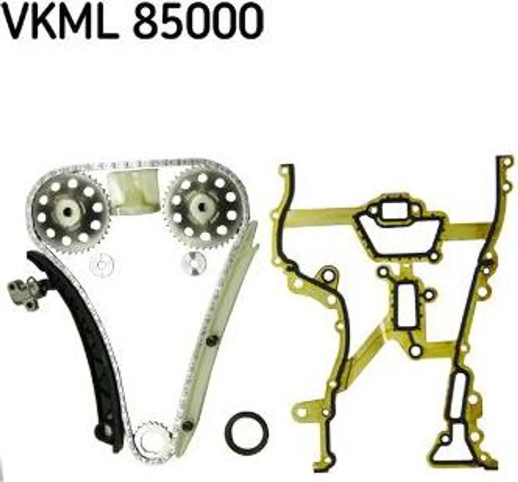 Kit chaîne SKF VKML 85000 haute résistance pour Opel Astra H et Corsa D
