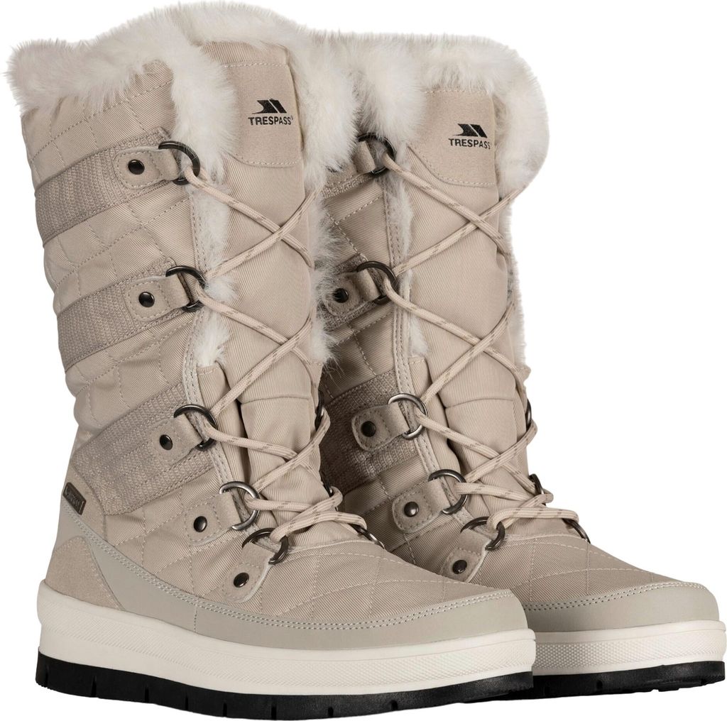 Trespass - Damen Schneestiefel "Evelyn" TP6141 (38 EU) (Steinfarben)