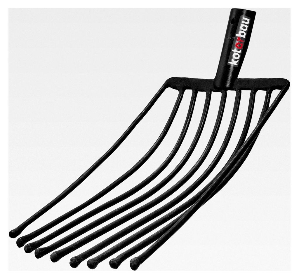 9-Zinken Heugabel für Garten und Landwirtschaft