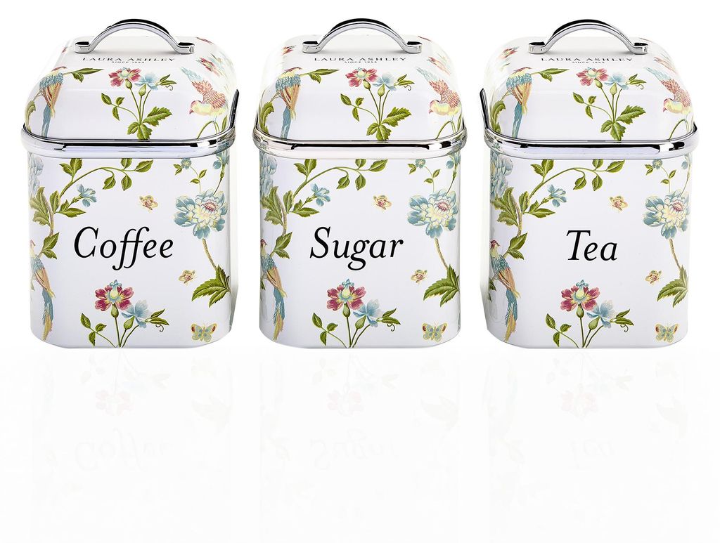 VQ Laura Ashley Boîtes de Rangement Lot de 3 Acier Image du produit 