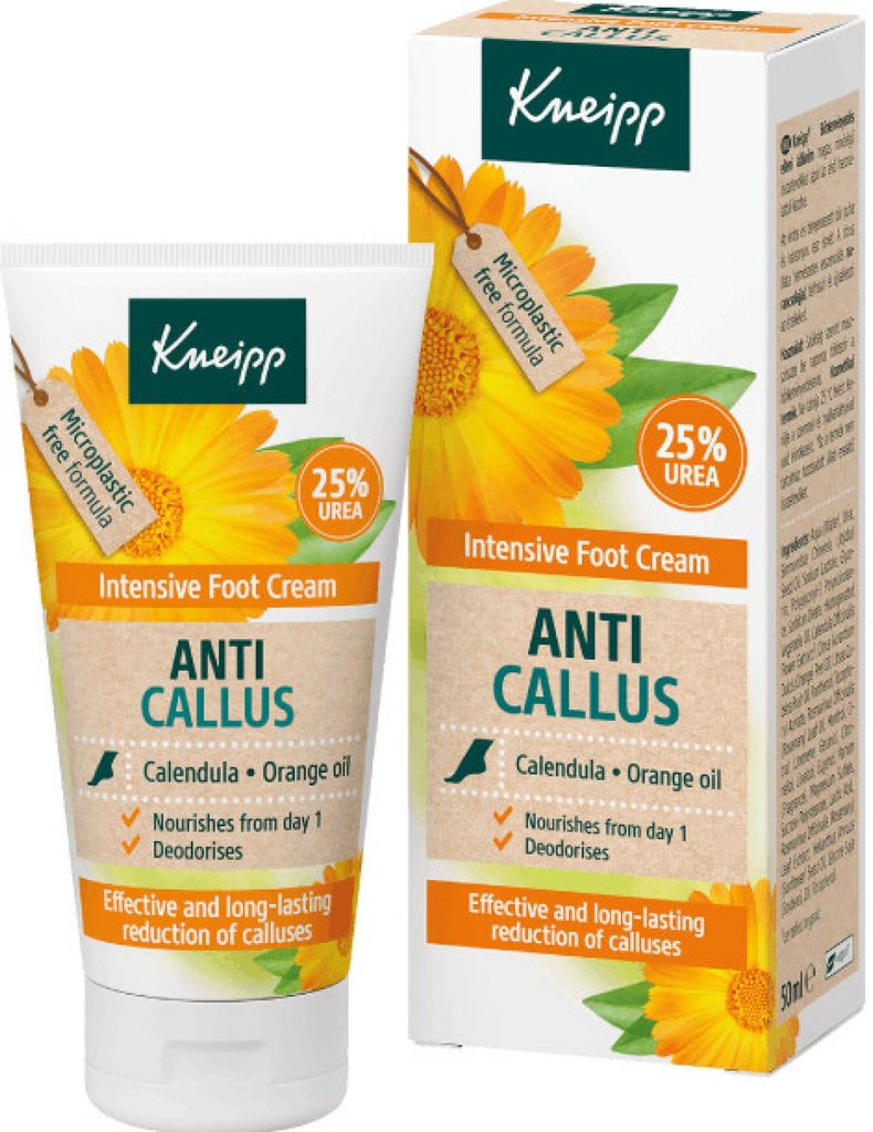 Mast na zrohovatělou kůži chodidel 50 ml Obrázek produktu 
