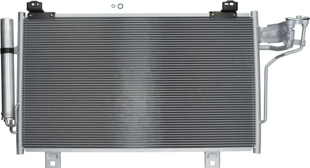 Condenseur de climatisation BOSCH R134a 678x388mm pour MAZDA 3