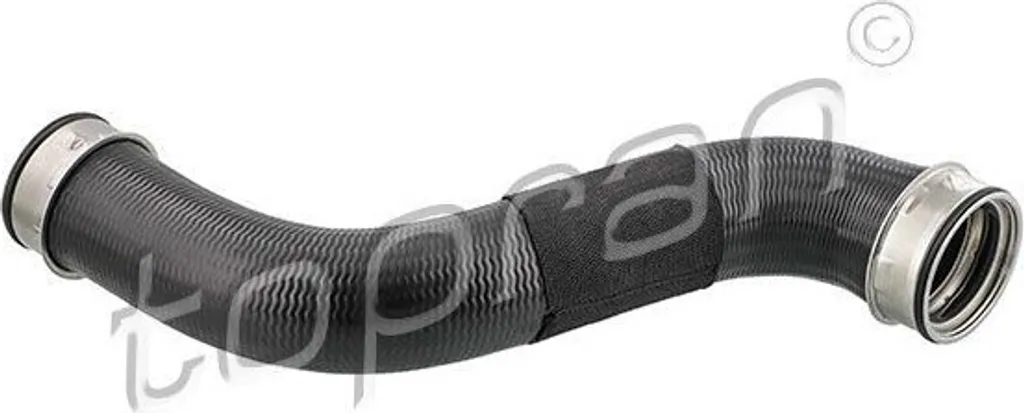 Tuyau d'air de suralimentation Mercedes S211 : Réparation Turbo TOPRAN