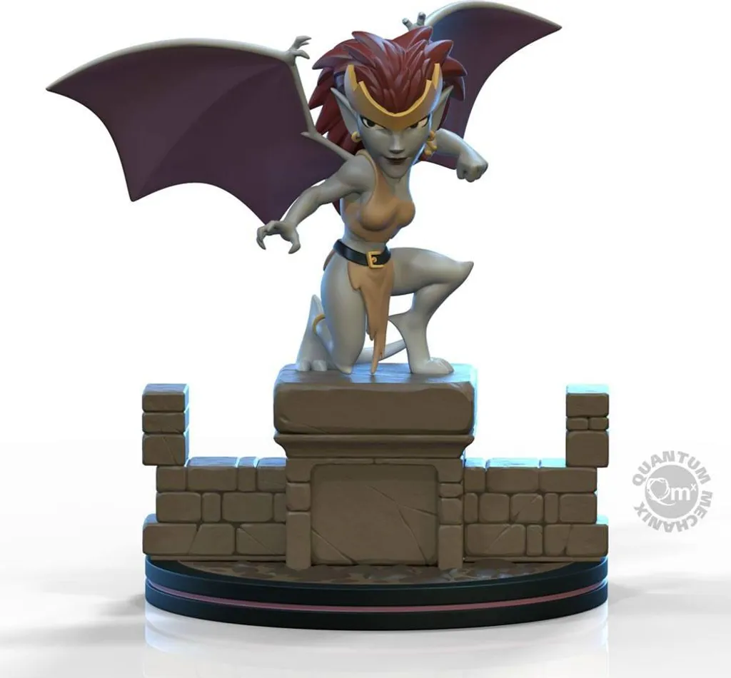 Figurine Demona Gargoyles 13 cm Déco Geek pour Bureau et Vitrine Q-Fig