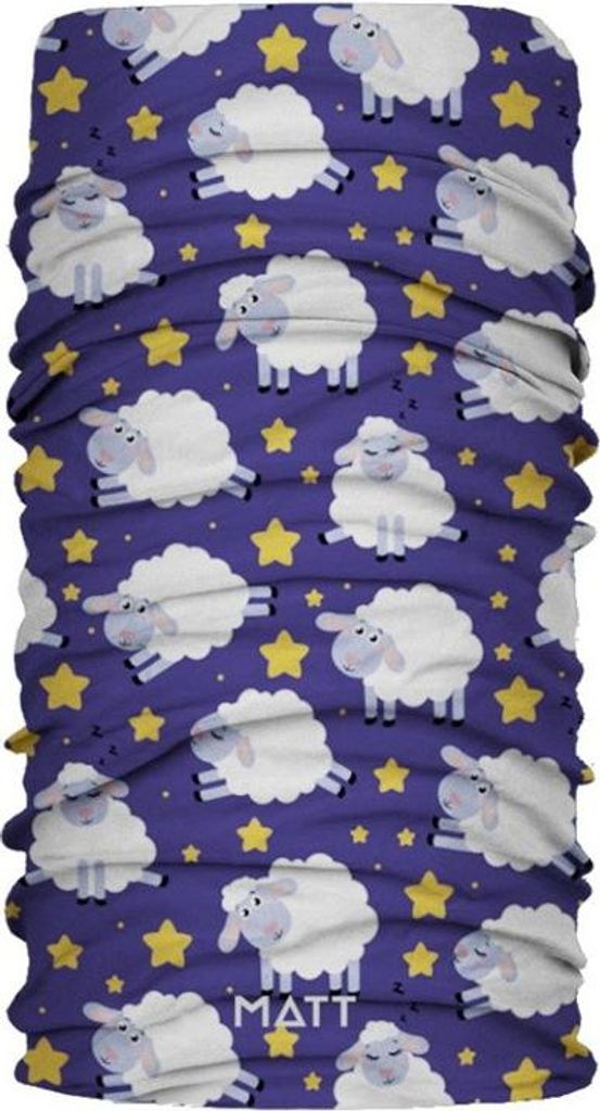 Schal MATT KIDS SCARF Coolmax (Polyesterfasern) ECO Kids, zähl mich dazu