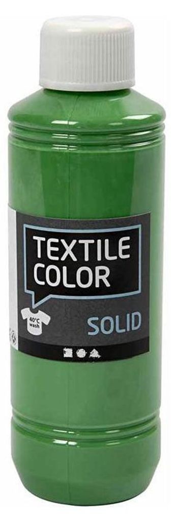 Creativ Company Stofffarbe brilliant grün 250ml - deckende Textilfarbe