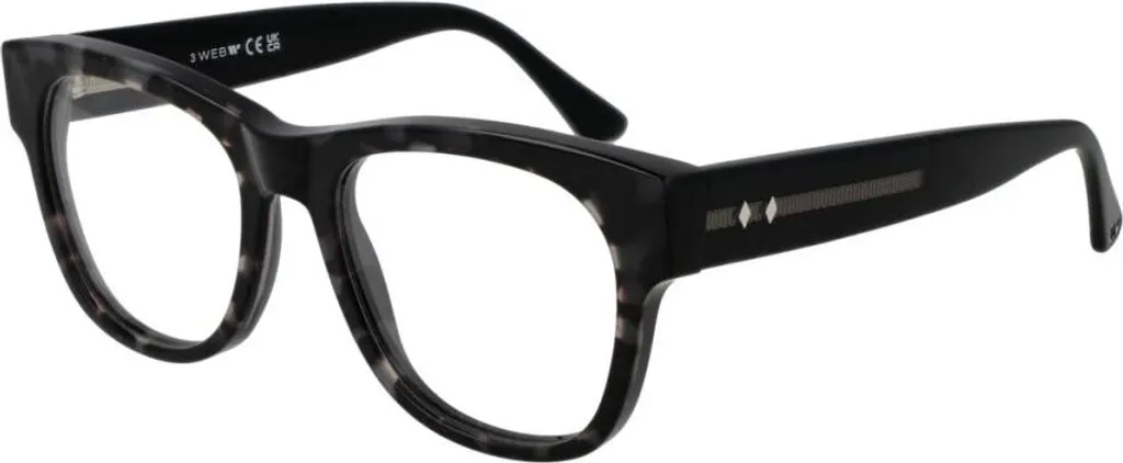 Monture Web Eyewear WE5423 52056 en acétate style vintage pour adultes