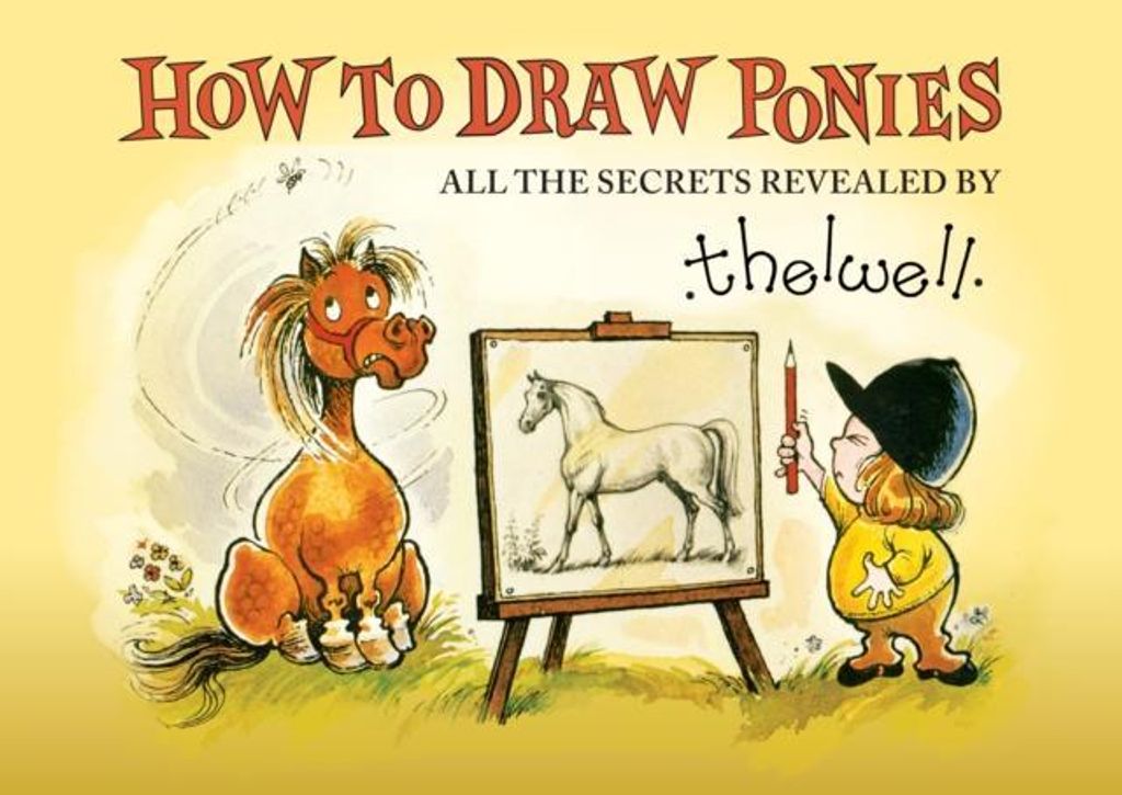 How To Draw Ponies – Lingua: Inglese
