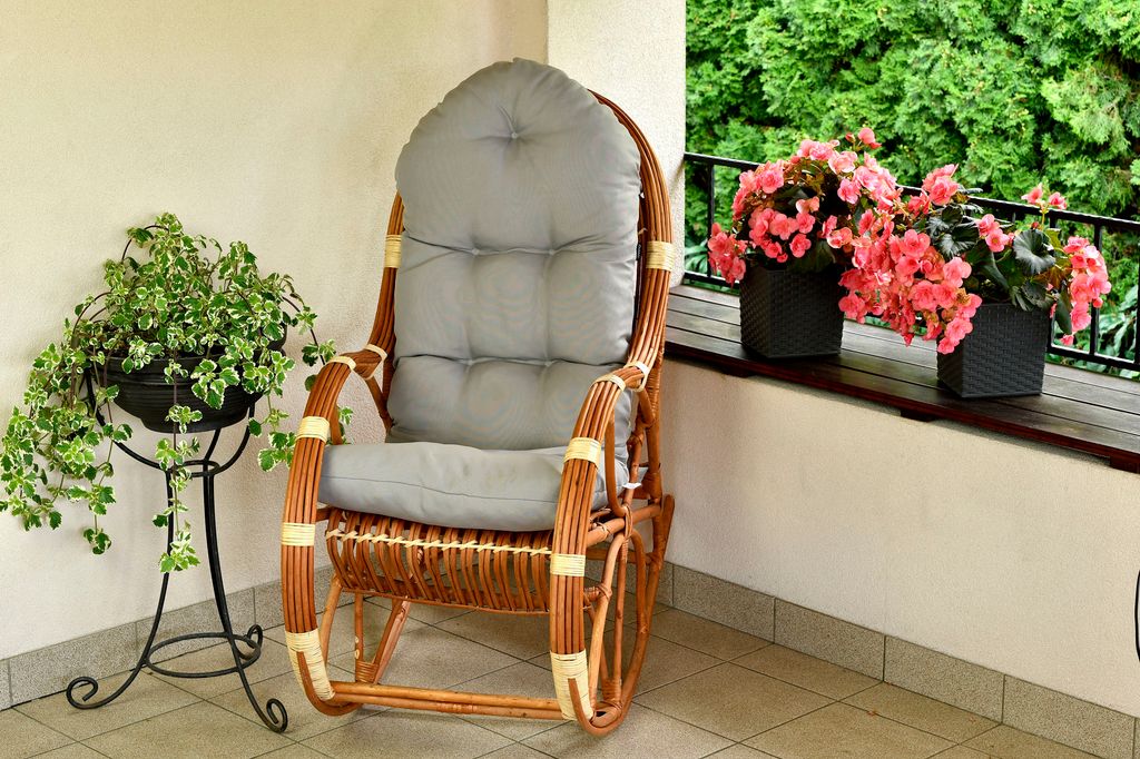 Goutime Gartenbankkissen 150x100cm - Schaukelauflage Mit Rückenlehne Wasserabweisend