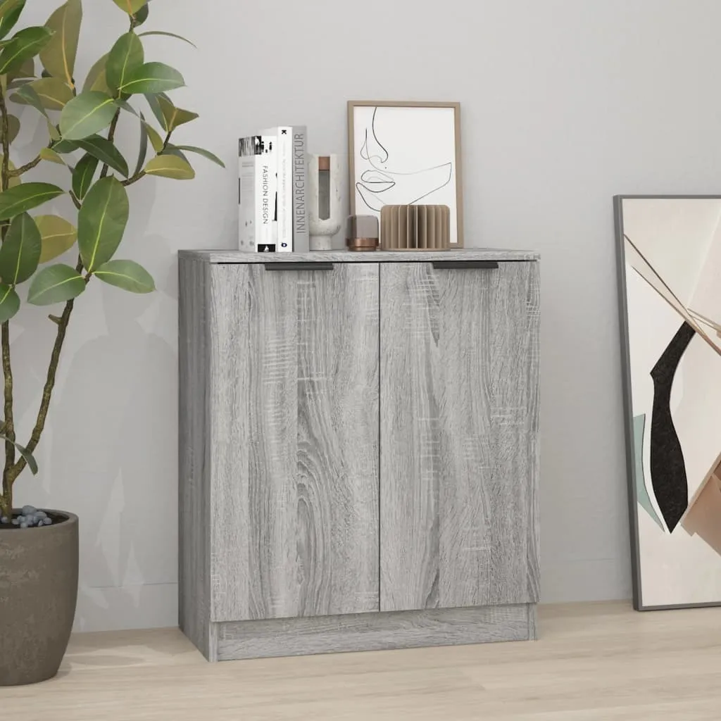 Miglior Prezzo Credenza Grigio Sonoma 60x30x70 | The Living Store