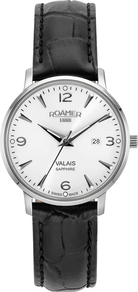 Montre Roamer Valais : Fini les rayures avec le Verre Saphir Inrayable