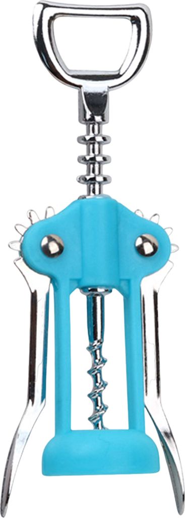 Weinöffner, Flügelkorkenzieher aus Legierung, robuster Korkenzieher, Bieröffner, multifunktionaler Flaschenöffner für Zuhause, Küche, Restaur...