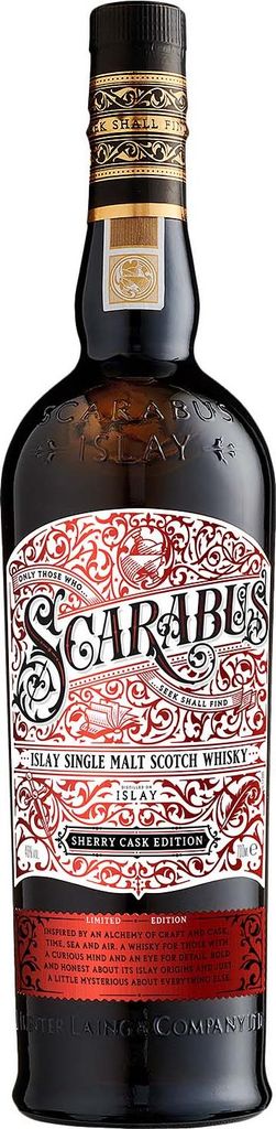 Scarabus Sherry Cask Edition - Hunter Laing - Limited Edition - Islay Single Malt Scotch Whisky