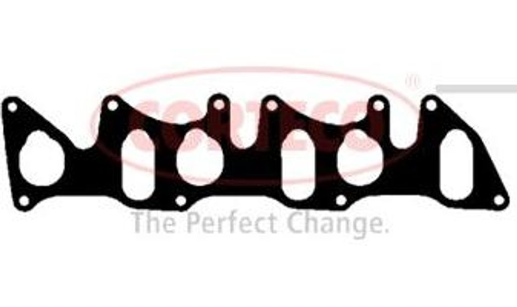 CORTECO 450627P Dichtung, Ansaugkrümmer OE 1005062 kompatibel mit Galaxy, V-Klasse, Corrado, Golf III, Passat 35I, Sharan, Transporter IV, Vento