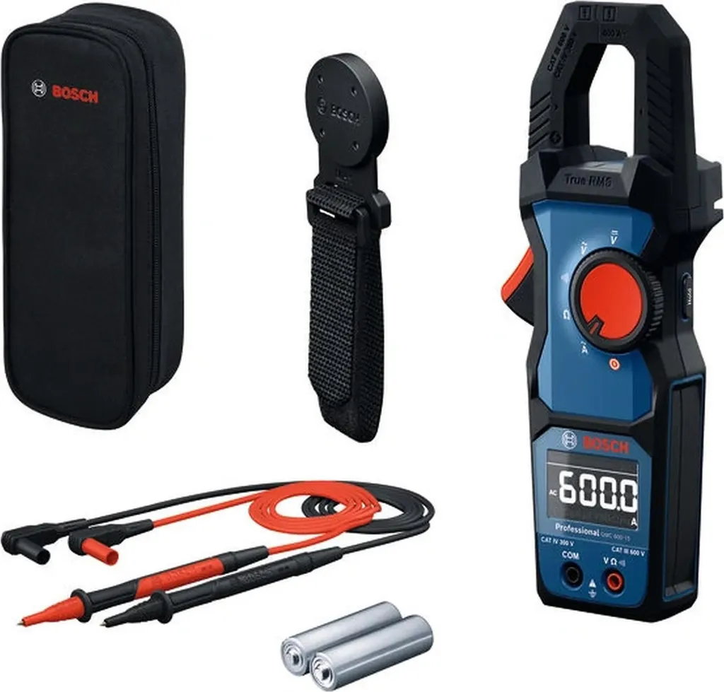 Bosch Strommesszange GMC 600-15+ MH 1 0601077601 Pince Ampèremétrique