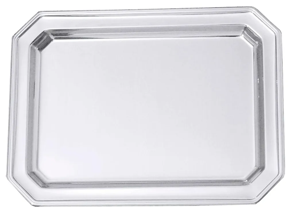 Plaque CONTACTO 370x270x24 mm en acier inoxydable pour cuisine pro