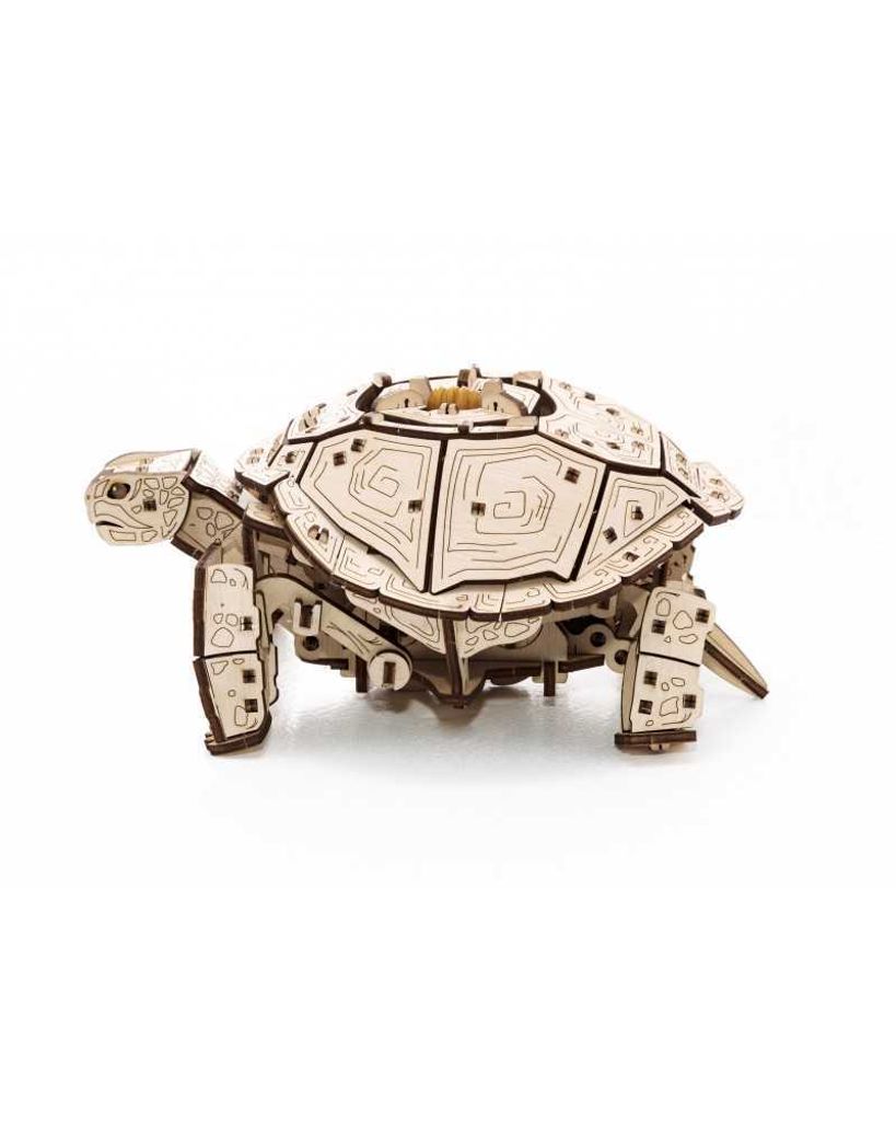puzzle 3D, tartaruga, EWA, legno, 269 pezzi Immagine del prodotto 