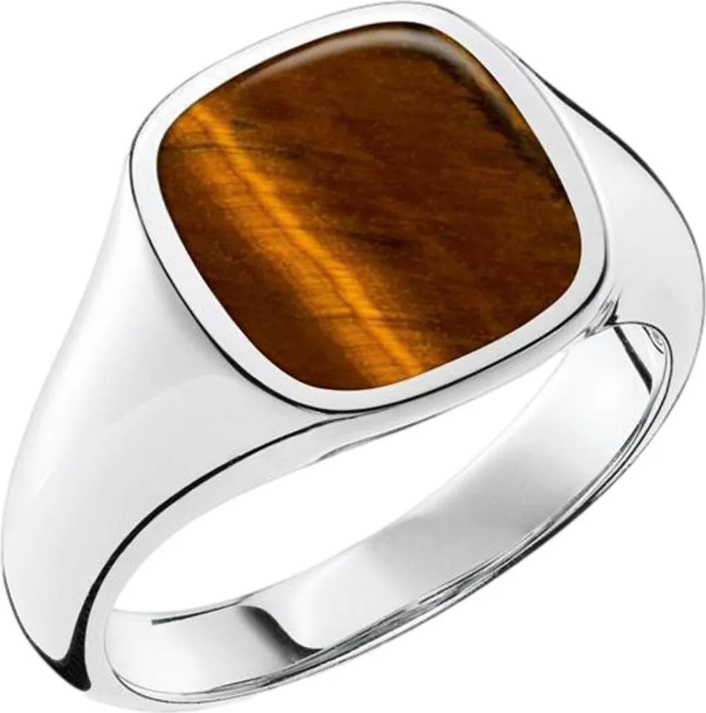 Thomas Sabo TR2332-045-2-64 Bague Rebelle au cœur en Argent 925 Taille 64